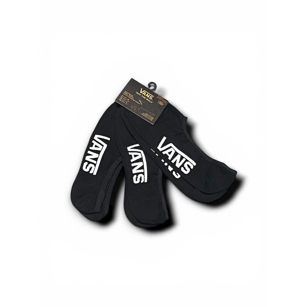 Vans Classic Men's No Show Rox Socks (3-Pack) - 9.5-13